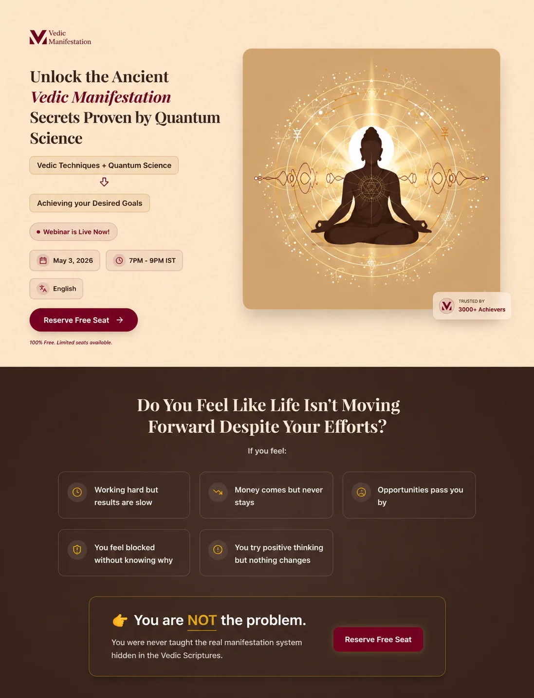 Vedic Manifestation custom software engineering and AI workflow deployment showcase